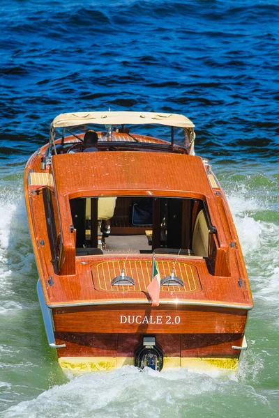 Venice Italy July 2019 Image Sailing Boat Venice Italy — Stock Photo, Image