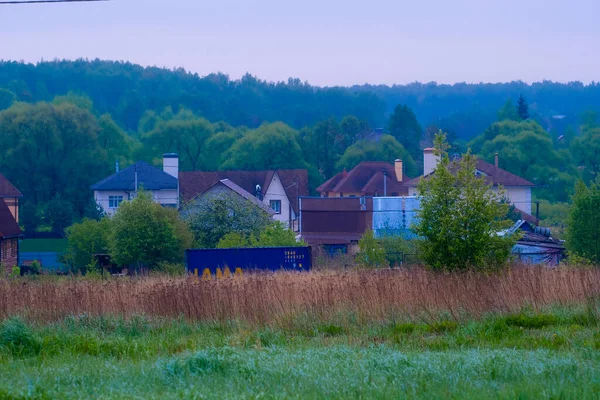 Image Holiday Village Distance — Stock Photo, Image