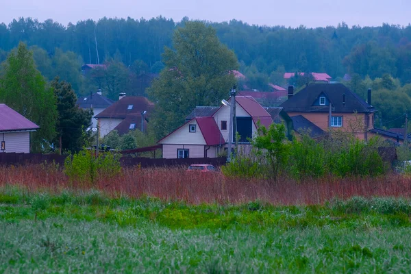 Image Holiday Village Distance — Stock Photo, Image