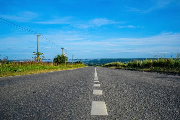 Landscape Image Country Road — Stock Photo, Image