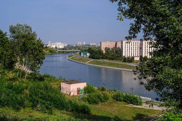 Panorama Rosyjskiego Miasta Oryol — Zdjęcie stockowe