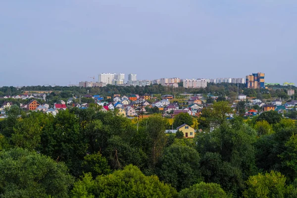 Panorama Ruského Města Oryol — Stock fotografie