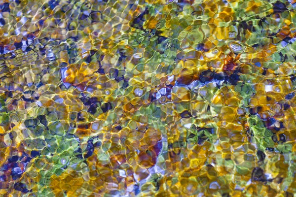 Colorful Stones Rocks Beach Leland Lake Michigan Northern Michigan — Stock Photo, Image