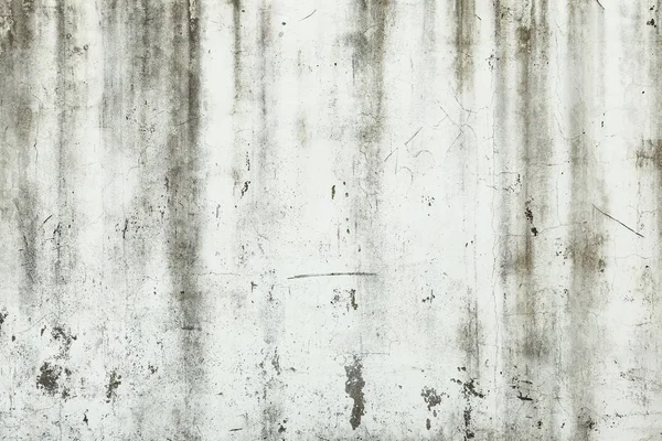 Pusty beton ściana biały kolor dla tekstury tła — Zdjęcie stockowe