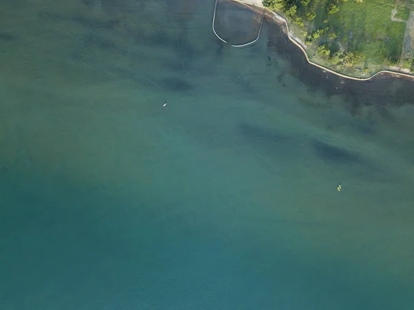 Background shot of aqua sea water surface — Stock Photo, Image