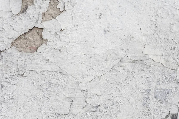 Grijze betonnen muur met grunge voor abstracte achtergrond. — Stockfoto