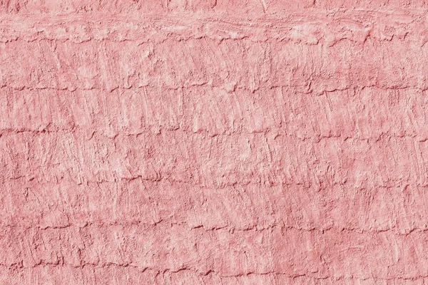 Vintage pink cement wall background and texture — Stock Photo, Image
