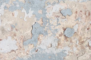 Duvar doku alçı. Yaşlı çimento duvar doku