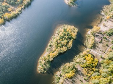 Ontario Bin Adalar bölgesinde Kayıkhaneler