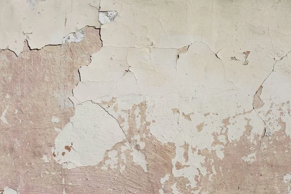 しっくいの壁のテクスチャ。高齢者のセメントの壁テクスチャ — ストック写真