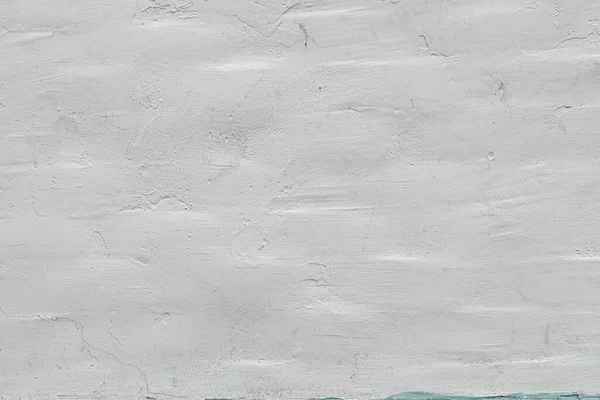 白色磨砂砖墙，用于纹理背景 — 图库照片