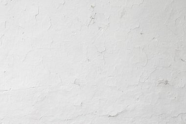 Doku arkaplanı için boş beton duvar beyaz rengi