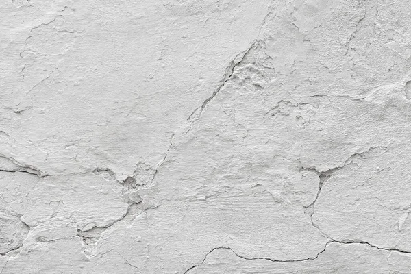 Leere Betonwand weiße Farbe für Textur Hintergrund — Stockfoto