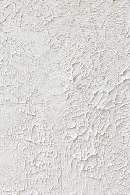 Doku arkaplanı için boş beton duvar beyaz rengi
