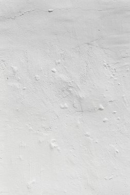 Doku arkaplanı için boş beton duvar beyaz rengi