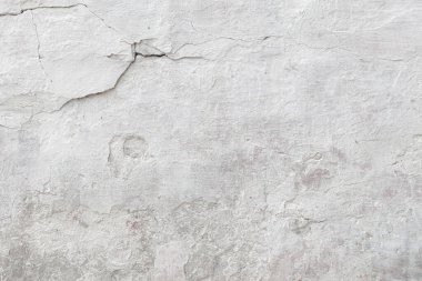 Doku arkaplanı için boş beton duvar beyaz rengi
