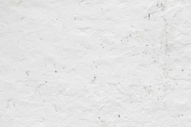 Doku arkaplanı için boş beton duvar beyaz rengi
