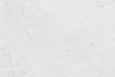 Doku arkaplanı için boş beton duvar beyaz rengi