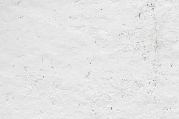 Blank concrete wall white color for texture background — Stock Photo, Image