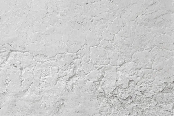 Pared de hormigón en blanco color blanco para textura de fondo — Foto de Stock