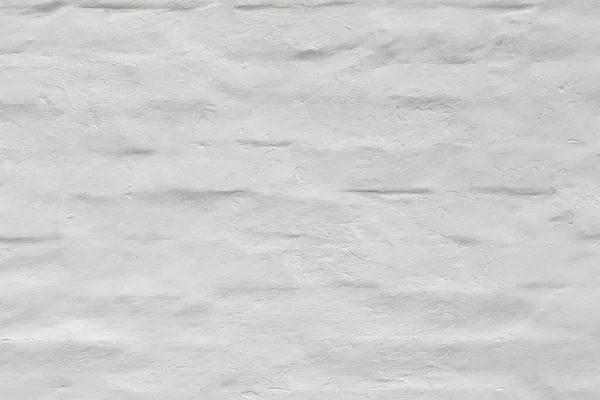 Colore bianco grunge muro di mattoni per sfondo texture — Foto Stock