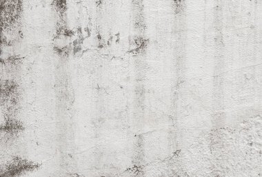 Doku arkaplanı için boş beton duvar beyaz rengi