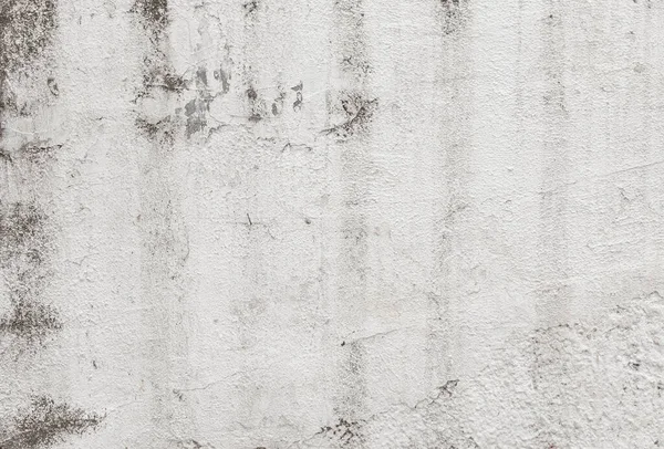 Blank betonvæg hvid farve til tekstur baggrund - Stock-foto