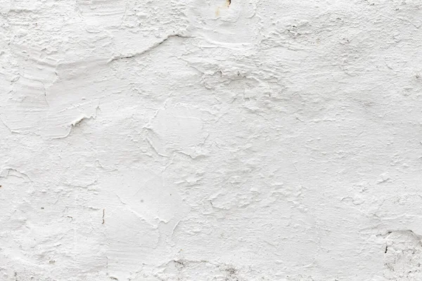 Fondo blanco vintage o grueso de cemento natural o piedra vieja textura como una pared de patrón retro. Es un concepto, conceptual o metáfora de banner de pared, grunge, material, envejecido, óxido o construcción. —  Fotos de Stock