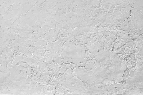 Pared de hormigón en blanco color blanco para textura de fondo — Foto de Stock