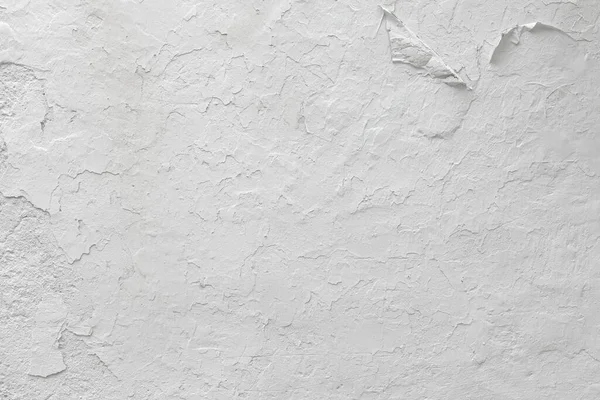 Blank concrete wall white color for texture background — Stock Photo, Image