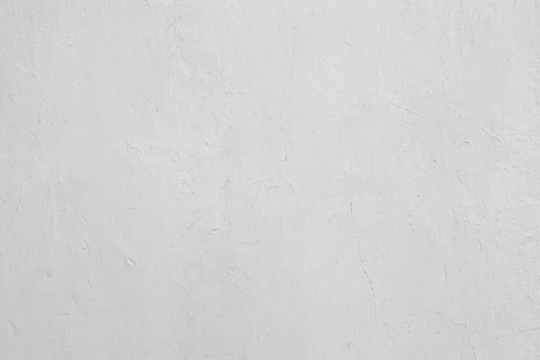 Blank concrete wall white color for texture background — Stock Photo, Image