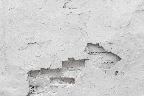 Fondo blanco vintage o grueso de cemento natural o piedra vieja textura como una pared de patrón retro. Es un concepto, conceptual o metáfora de banner de pared, grunge, material, envejecido, óxido o construcción. — Foto de Stock