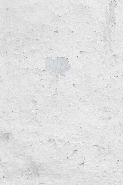 Blank concrete wall white color for texture background — Stock Photo, Image