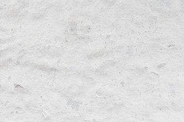 Doku arkaplanı için boş beton duvar beyaz rengi