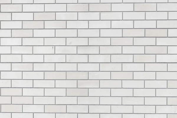 White color grunge brick wall for texture background — Stock Photo, Image