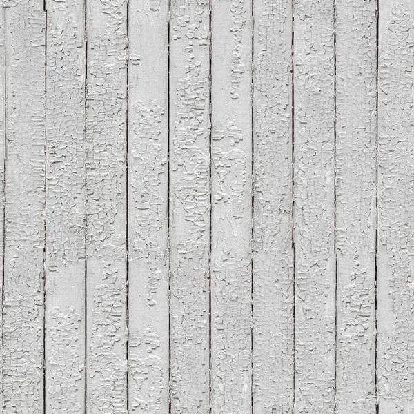 Бесшовная текстура фона из старой белой окрашенной деревянной подкладки стен — стоковое фото