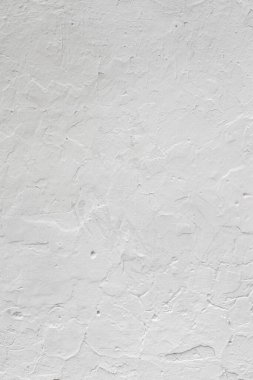 Doku arkaplanı için boş beton duvar beyaz rengi