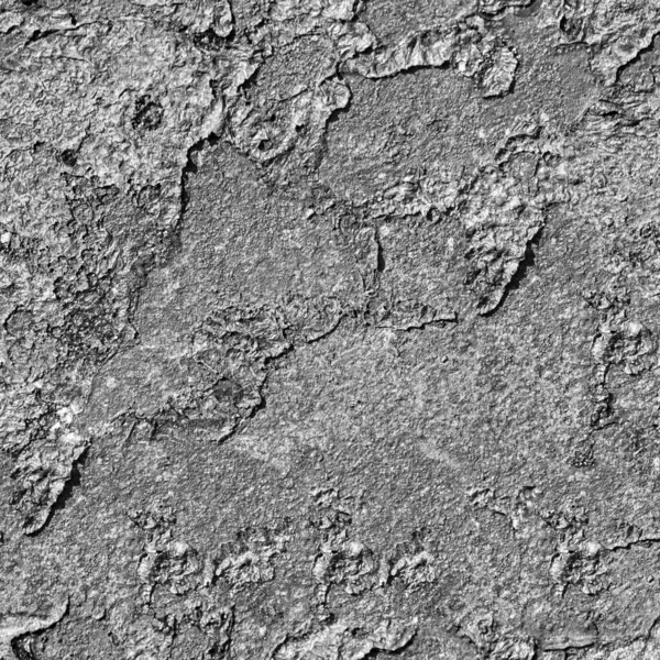 Textura sem costura tijolo de areia de concreto parede de pedra cinza velho com fundo de crack — Fotografia de Stock