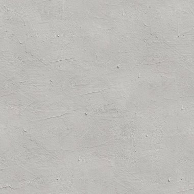 Beyaz beton duvar, pürüzsüz arka plan dokusu. 4K