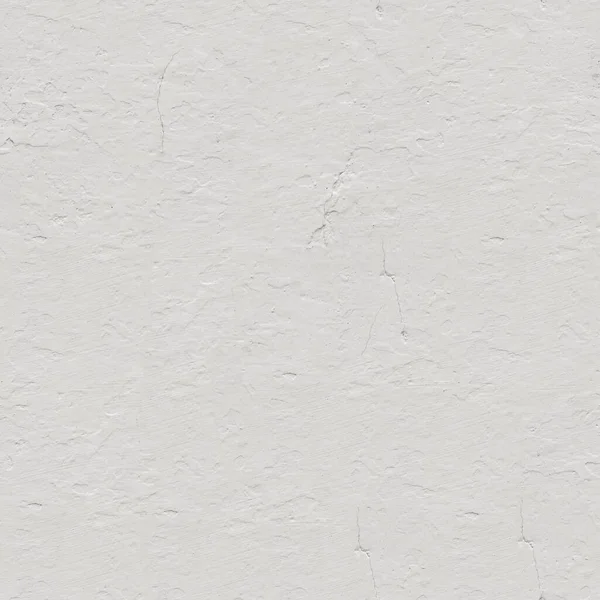 Witte betonnen muur, naadloze achtergrond textuur. 4K — Stockfoto