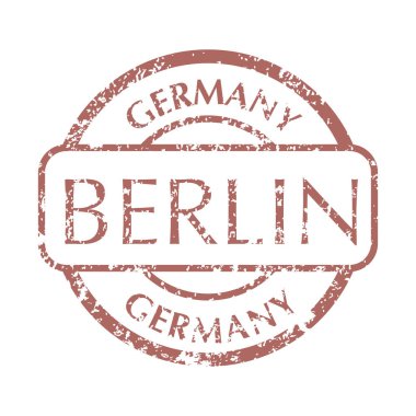 Berlin'den posta damgası