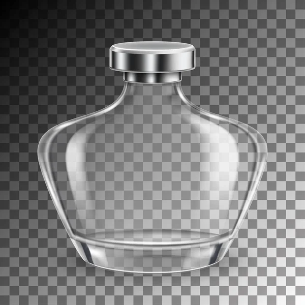 Parfümglasflasche — Stockvektor