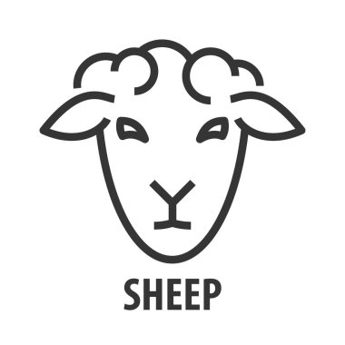 koyun satırı simgesi