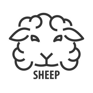 koyun satırı simgesi