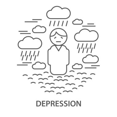 Depresyon için afişler