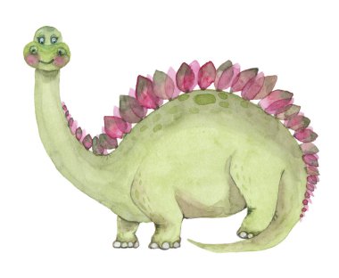 Suluboya dinozorlar stegosaurus