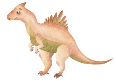Suluboya dinozor tyrannosaurus