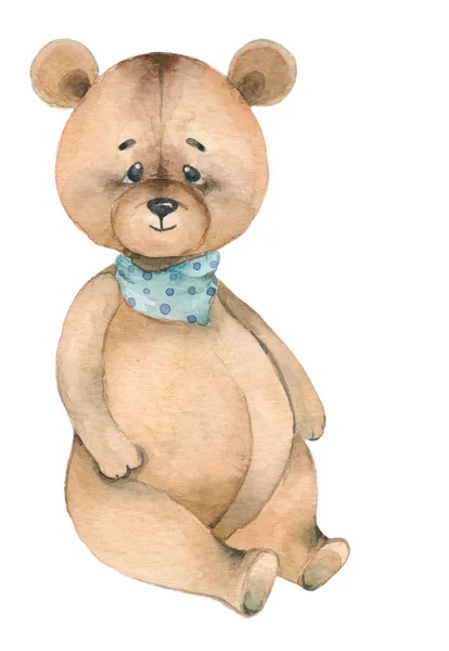 Cartoon lovely Bear toy — Stock Photo, Image