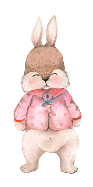 Dibujos animados precioso conejo juguete — Foto de Stock