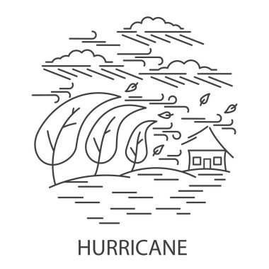 Kasırga doğal afet